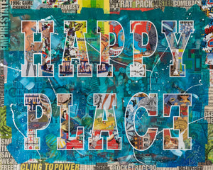 HAPPY PLACE - Limited Edition of 10
